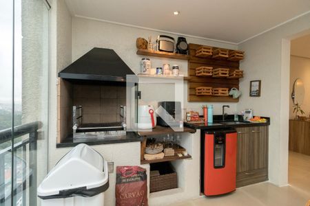 Sala/Varanda gourmet de apartamento à venda com 2 quartos, 96m² em Jardim Independência (são Paulo), São Paulo