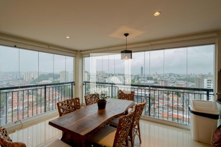 Sala/Varanda gourmet de apartamento à venda com 2 quartos, 96m² em Jardim Independência (são Paulo), São Paulo