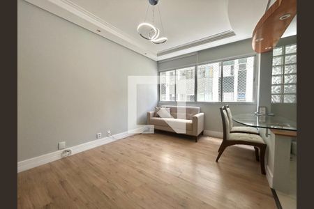Sala de apartamento para alugar com 2 quartos, 58m² em Centro, Florianópolis