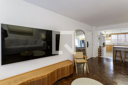 Sala de apartamento à venda com 3 quartos, 115m² em Moema, São Paulo