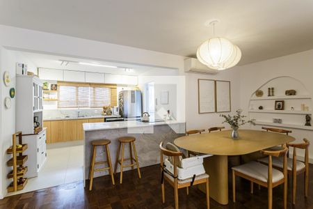 Sala de apartamento à venda com 3 quartos, 115m² em Moema, São Paulo