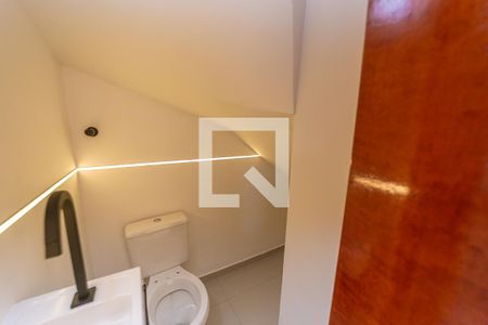 Lavabo de casa de condomínio à venda com 2 quartos, 50m² em Vila Ré, São Paulo