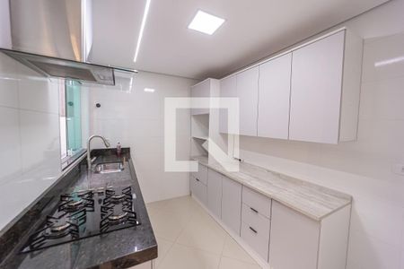 Cozinha de casa de condomínio à venda com 2 quartos, 50m² em Vila Ré, São Paulo