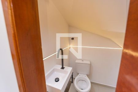 Lavabo de casa de condomínio à venda com 2 quartos, 50m² em Vila Ré, São Paulo