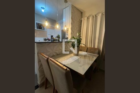 Sala  de apartamento para alugar com 2 quartos, 40m² em Canudos, Novo Hamburgo