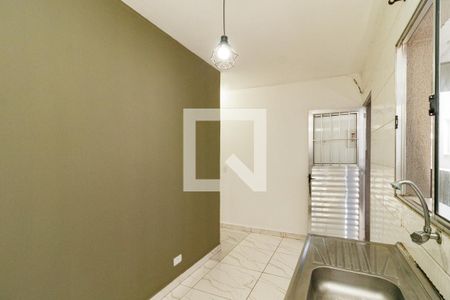 Cozinha e Área de Serviço de apartamento para alugar com 1 quarto, 49m² em Parque Edu Chaves, São Paulo