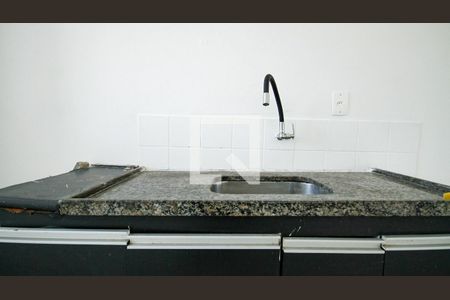 Cozinha de apartamento para alugar com 3 quartos, 93m² em Nova Mirim, Praia Grande