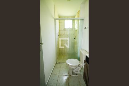 Banheiro Social de apartamento para alugar com 3 quartos, 93m² em Nova Mirim, Praia Grande