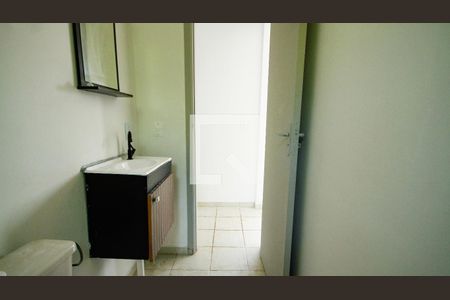 Banheiro Social de apartamento para alugar com 3 quartos, 93m² em Nova Mirim, Praia Grande