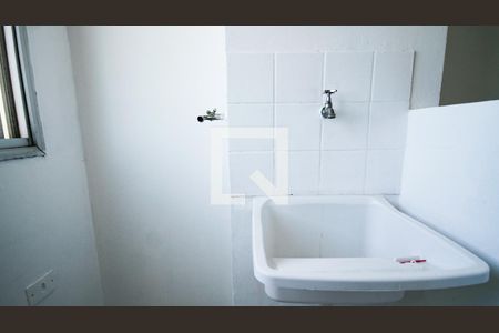 Área de Serviço de apartamento para alugar com 3 quartos, 93m² em Nova Mirim, Praia Grande