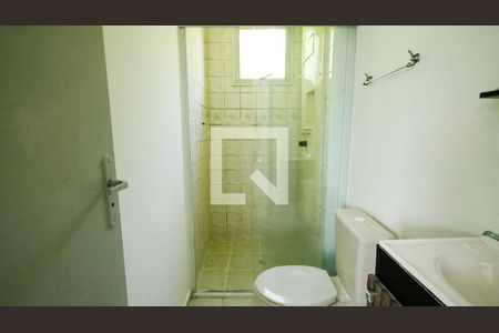 Banheiro Social de apartamento para alugar com 3 quartos, 93m² em Nova Mirim, Praia Grande