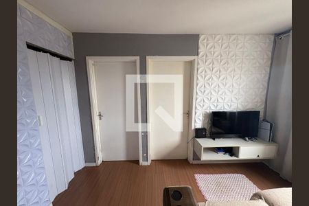 Sala de apartamento para alugar com 2 quartos, 49m² em Jardim Guaianazes, São Paulo