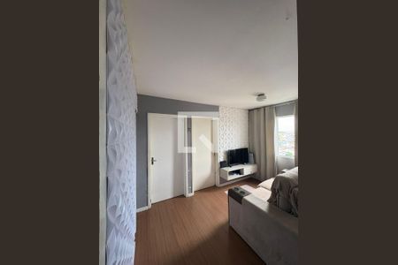 Sala de apartamento para alugar com 2 quartos, 49m² em Jardim Guaianazes, São Paulo
