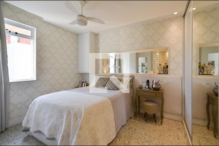 Suíte de apartamento à venda com 2 quartos, 106m² em Centro, Belo Horizonte