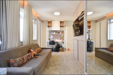 Quarto 1 de apartamento à venda com 2 quartos, 106m² em Centro, Belo Horizonte