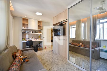 Quarto 1 de apartamento à venda com 2 quartos, 106m² em Centro, Belo Horizonte