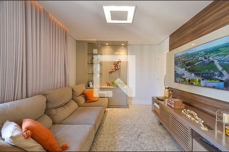 Sala de Estar de apartamento à venda com 2 quartos, 106m² em Centro, Belo Horizonte