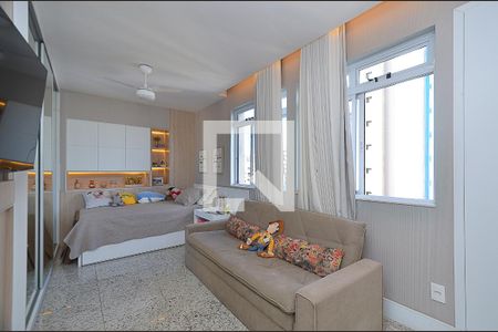 Quarto 1 de apartamento à venda com 2 quartos, 106m² em Centro, Belo Horizonte