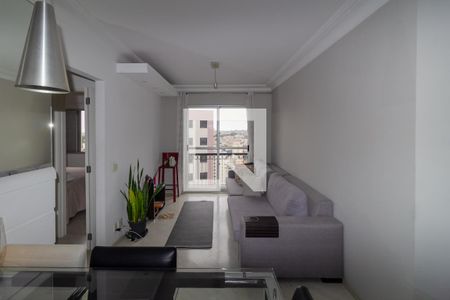 Sala de apartamento à venda com 2 quartos, 54m² em Vila Santa Clara, São Paulo