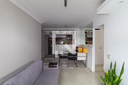 Sala de apartamento à venda com 2 quartos, 54m² em Vila Santa Clara, São Paulo