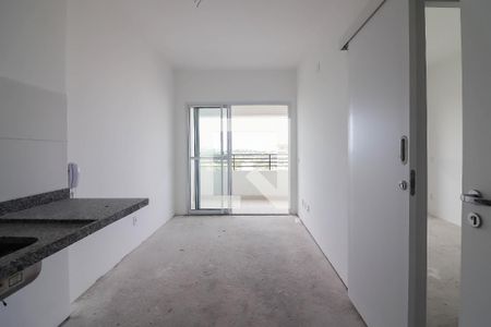 Sala / Cozinha de kitnet/studio à venda com 1 quarto, 40m² em Butantã, São Paulo