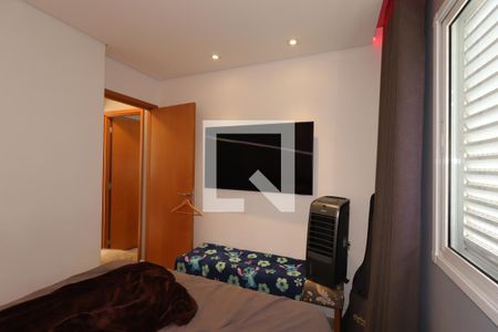 Quarto 1 de apartamento à venda com 2 quartos, 51m² em Utinga, Santo André