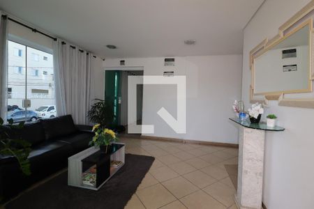 Área Comum - Hall de apartamento à venda com 2 quartos, 52m² em Utinga, Santo André