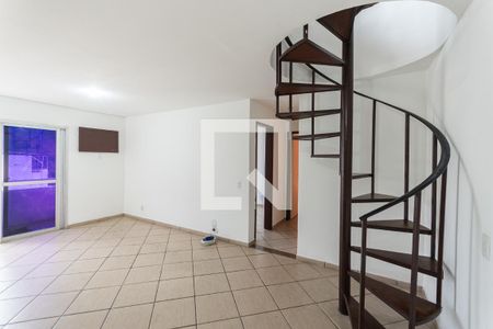 Sala de apartamento para alugar com 3 quartos, 137m² em Grajaú, Rio de Janeiro