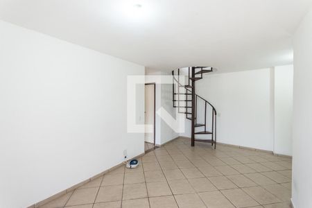 Sala de apartamento para alugar com 3 quartos, 137m² em Grajaú, Rio de Janeiro