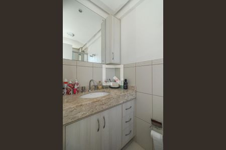 Banheiro da Suíte de apartamento à venda com 2 quartos, 67m² em Bom Jesus, Porto Alegre