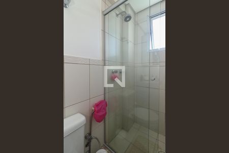 Banheiro da Suíte de apartamento à venda com 2 quartos, 67m² em Bom Jesus, Porto Alegre