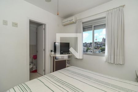 Quarto Suíte de apartamento à venda com 2 quartos, 67m² em Bom Jesus, Porto Alegre