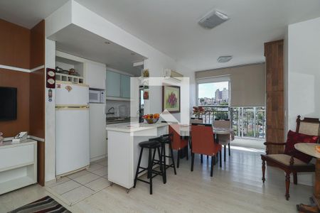 Sala de apartamento à venda com 2 quartos, 67m² em Bom Jesus, Porto Alegre