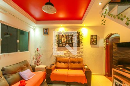 Sala de casa à venda com 2 quartos, 100m² em Jardim Farina, São Bernardo do Campo