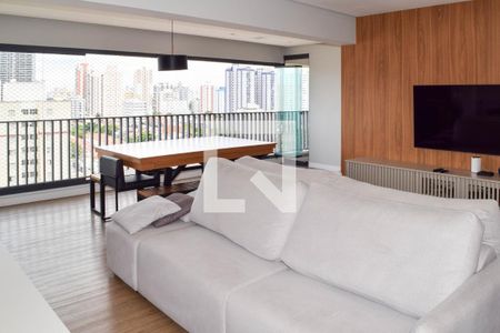 Varanda de apartamento para alugar com 3 quartos, 124m² em Tatuapé, São Paulo