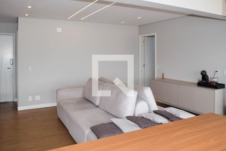 Sala de apartamento para alugar com 3 quartos, 124m² em Tatuapé, São Paulo