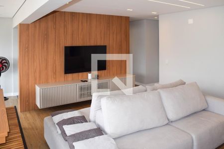 Sala de apartamento para alugar com 3 quartos, 124m² em Tatuapé, São Paulo