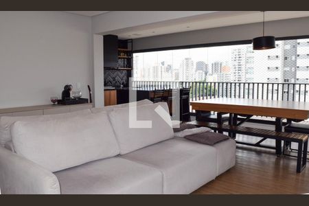 Varanda de apartamento para alugar com 3 quartos, 124m² em Tatuapé, São Paulo