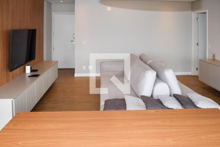 Sala de apartamento para alugar com 3 quartos, 124m² em Tatuapé, São Paulo