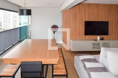 Sala de apartamento para alugar com 3 quartos, 124m² em Tatuapé, São Paulo