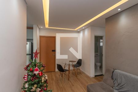 Sala de Estar/Jantar  de apartamento para alugar com 2 quartos, 56m² em Parque Gabriel, Hortolândia