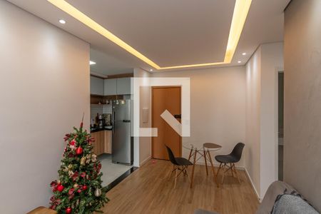 Sala de Estar/Jantar  de apartamento para alugar com 2 quartos, 56m² em Parque Gabriel, Hortolândia