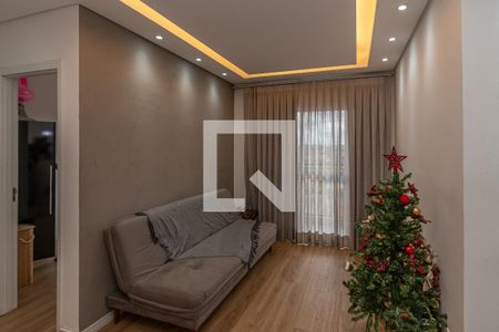 Sala de Estar/Jantar  de apartamento para alugar com 2 quartos, 56m² em Parque Gabriel, Hortolândia