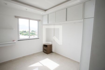 Quarto Suíte de apartamento à venda com 2 quartos, 72m² em Taquara, Rio de Janeiro