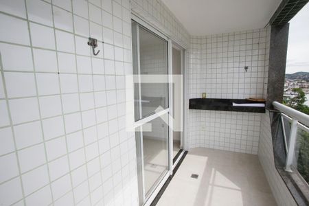 Varanda da Sala de apartamento à venda com 2 quartos, 72m² em Taquara, Rio de Janeiro