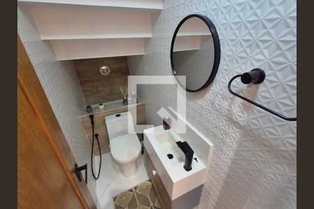 Lavabo  de casa de condomínio à venda com 4 quartos, 356m² em Recreio dos Bandeirantes, Rio de Janeiro