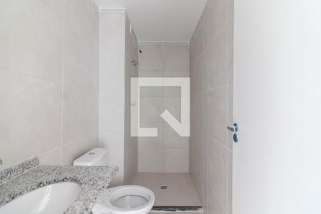 Banheiro de apartamento à venda com 2 quartos, 38m² em Vila Hebe, São Paulo