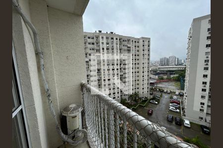 Vranda de apartamento para alugar com 2 quartos, 60m² em Engenho de Dentro, Rio de Janeiro