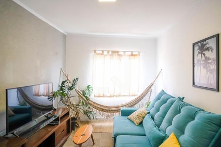 Sala de apartamento para alugar com 2 quartos, 74m² em Rudge Ramos, São Bernardo do Campo