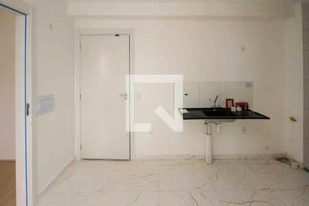 Cozinha de apartamento para alugar com 1 quarto, 34m² em Cidade São Mateus, São Paulo